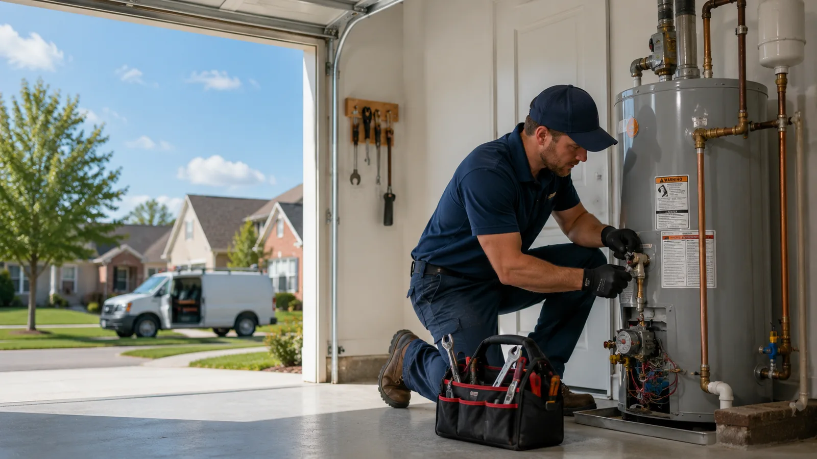 Trusted Water Heater Repair Professionals in Davisville, WV